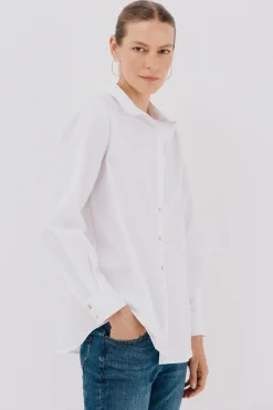 Mujer Cortefiel Blusas>Camisa popelín