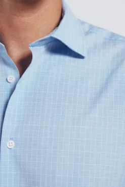 Hombre Springfield Camisas>Camisa popelín cuadros