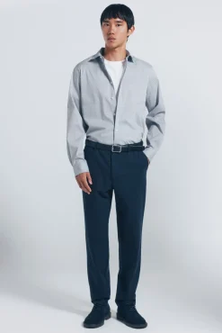 Hombre Springfield Camisas>Camisa popelín micro estampado