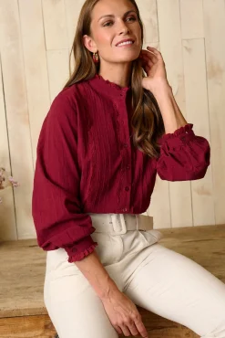 Mujer Polín Et Moi Blusas><noscript><img width=