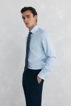 Hombre Pedro del Hierro Camisas De Vestir|Camisas>Camisa puño gemelos non iron + antimanchas