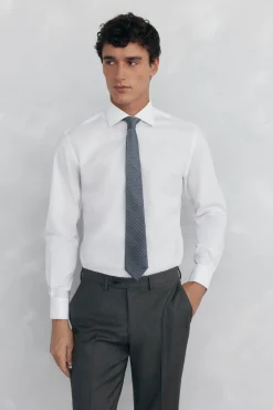 Hombre Pedro del Hierro Camisas De Vestir|Camisas>Camisa puño gemelos non iron + antimanchas