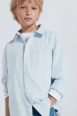 Niños Springfield Kids Camisas>Camisa raya fina niño