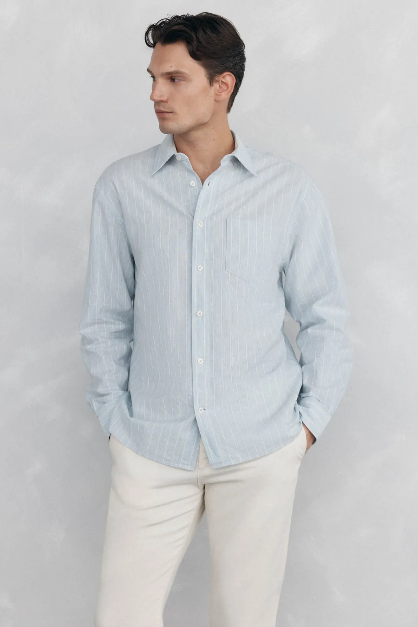 Hombre Pedro del Hierro Camisas>Camisa rayas