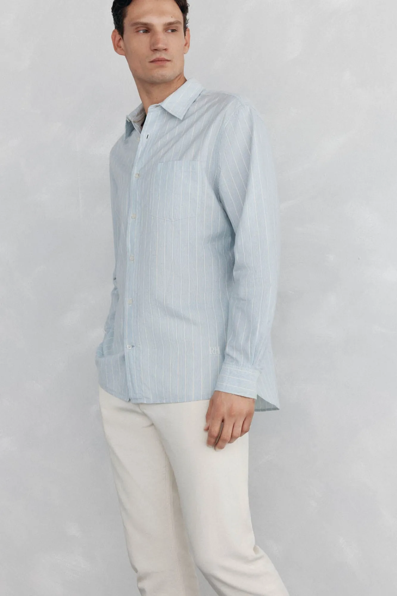 Hombre Pedro del Hierro Camisas>Camisa rayas
