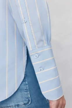 Mujer Pedro del Hierro Blusas>Camisa rayas oversize