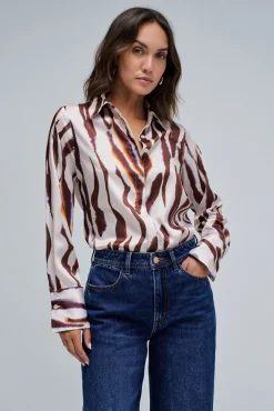 Mujer Salsa Jeans Blusas>Camisa regular