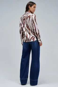 Mujer Salsa Jeans Blusas>Camisa regular