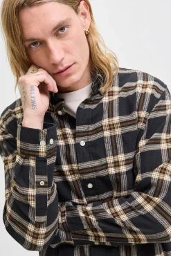 Hombre Jack & Jones Camisas>Camisa regular fit cuadros