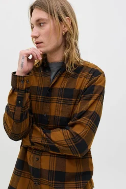 Hombre Jack & Jones Camisas>Camisa regular fit cuadros