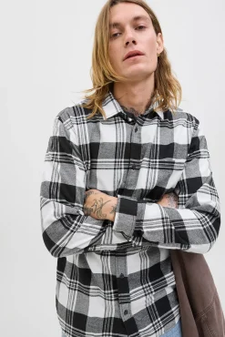 Hombre Jack & Jones Camisas>Camisa regular fit cuadros