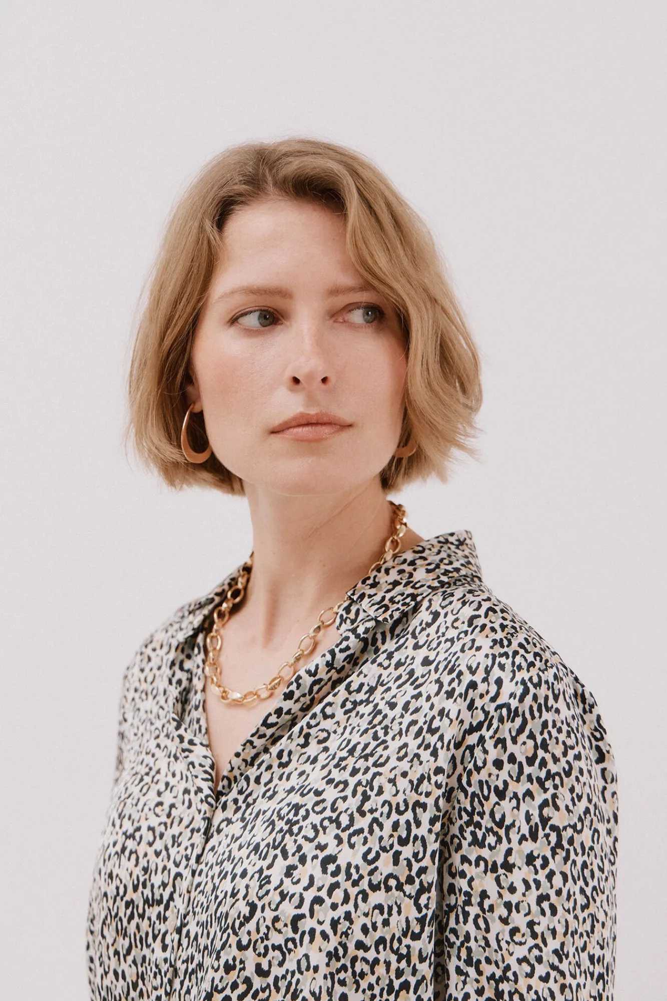 Mujer Cortefiel Blusas>Camisa satinada