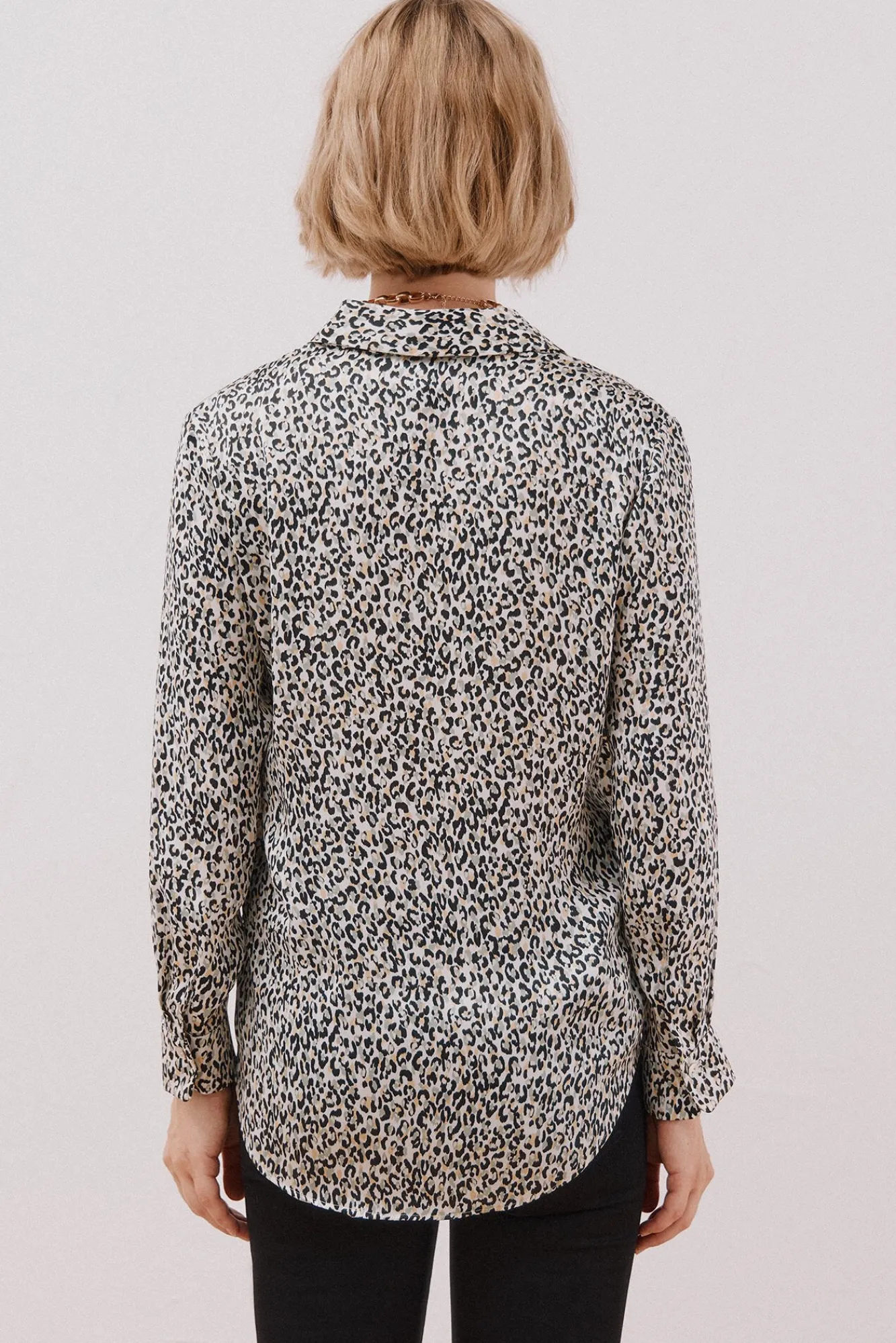 Mujer Cortefiel Blusas>Camisa satinada