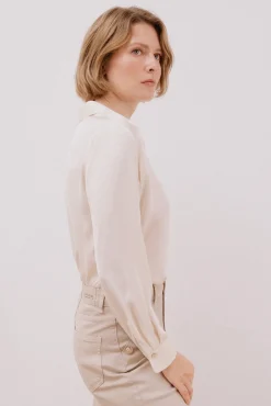 Mujer Cortefiel Blusas>Camisa satinada