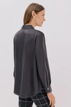 Mujer Cortefiel Blusas>Camisa satinada