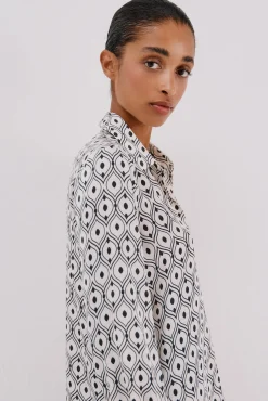 Mujer Cortefiel Blusas>Camisa satinada