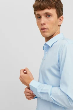 Hombre Jack & Jones Camisas>Camisa slim fit