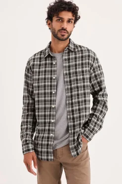 Hombre Dockers Camisas>Camisa slim fit