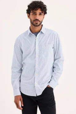 Hombre Dockers Camisas>Camisa slim fit
