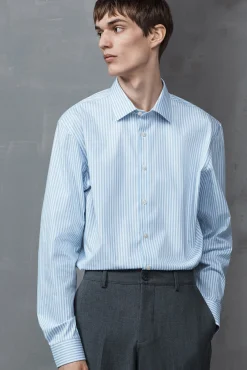 Hombre Selected Camisas De Vestir|Camisas>Camisa Slim Fit de vestir