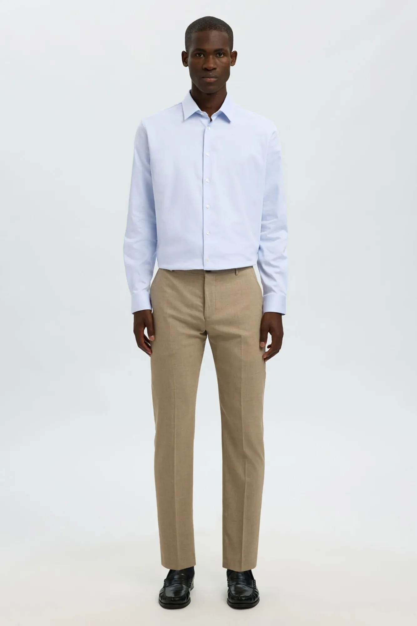 Hombre Selected Camisas De Vestir|Camisas>Camisa Slim Fit de vestir