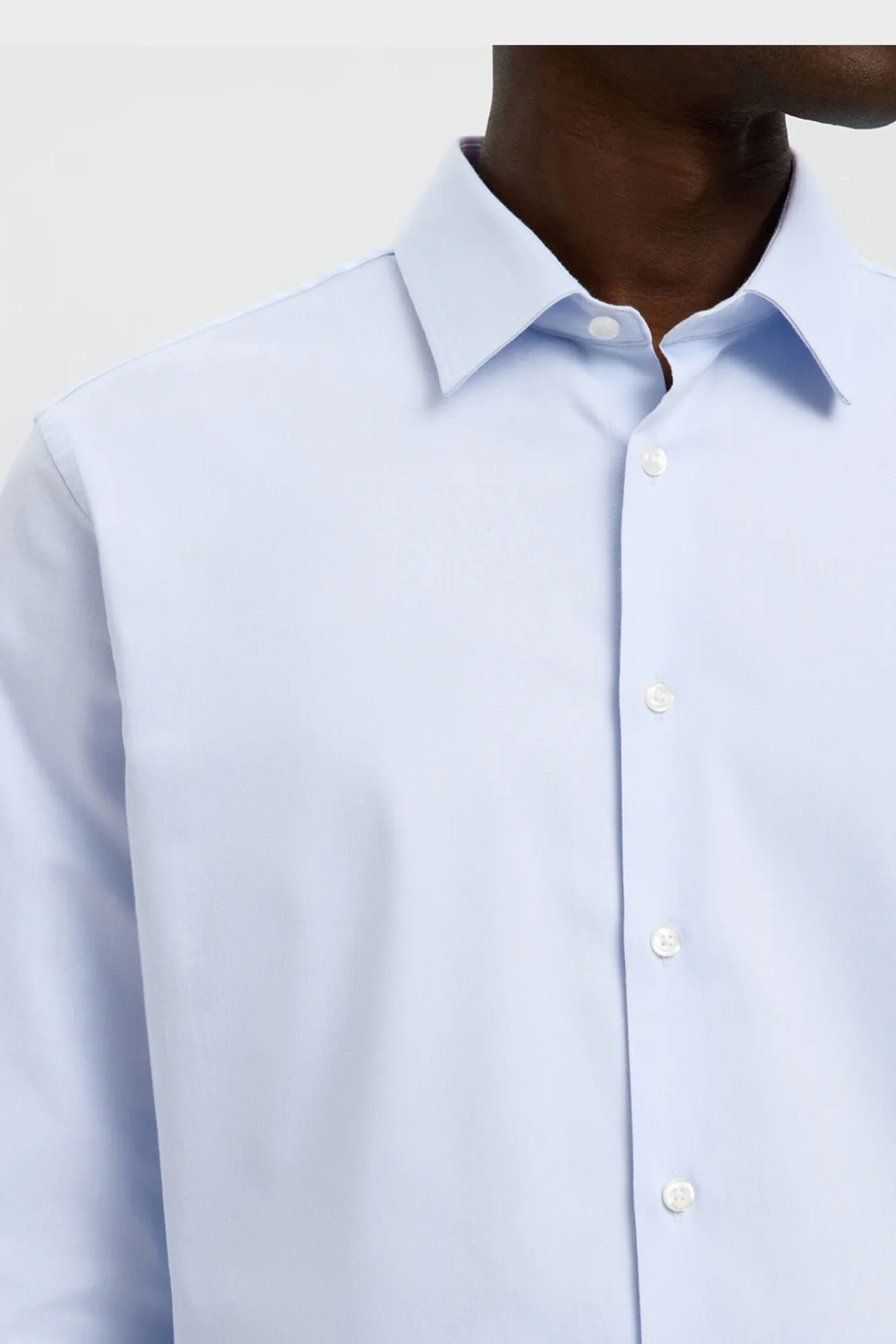 Hombre Selected Camisas De Vestir|Camisas>Camisa Slim Fit de vestir