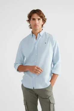 Hombre Silbon Camisas>Camisa sport denim