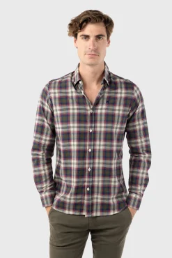 Hombre Williot Camisas>Camisa Tartán