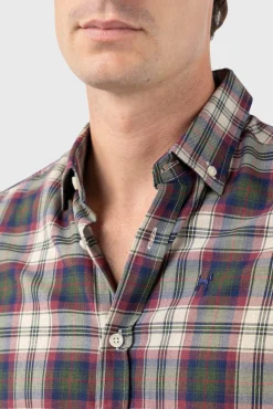 Hombre Williot Camisas>Camisa Tartán