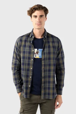 Hombre Williot Camisas>Camisa Tartán