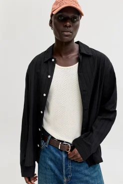 Hombre Jack & Jones Camisas>Camisa textura