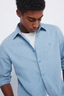 Hombre Springfield Camisas>Camisa vaquera