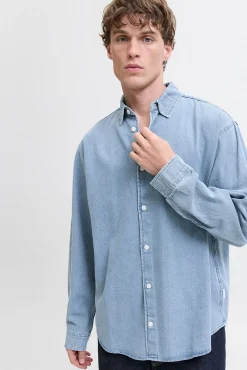 Hombre Jack & Jones Camisas>Camisa vaquera