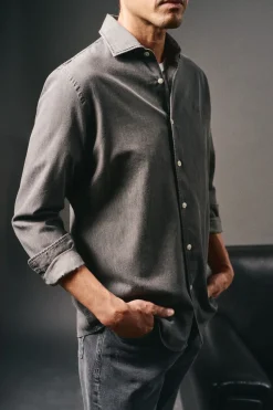 Hombre OOTO Camisas>Camisa vaquera