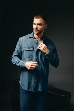 Hombre OOTO Camisas><noscript><img width=