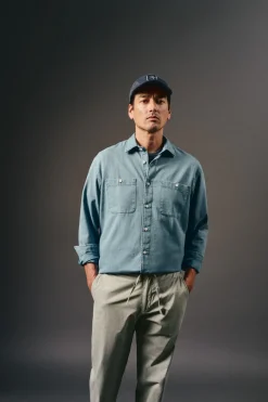 Hombre OOTO Camisas><noscript><img width=