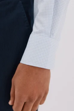 Hombre Cortefiel Camisas De Vestir|Camisas>Camisa vestir cuadros fácil plancha