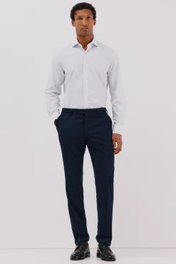 Hombre Cortefiel Camisas De Vestir|Camisas>Camisa vestir cuadros fácil plancha