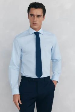 Hombre Pedro del Hierro Camisas De Vestir|Camisas>Camisa vestir cuadros non iron + antimanchas