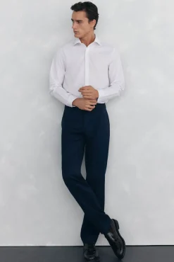 Hombre Pedro del Hierro Camisas De Vestir|Camisas>Camisa vestir cuadros non iron + antimanchas