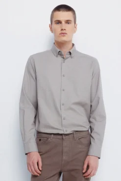 Hombre Springfield Camisas De Vestir|Camisas>Camisa vestir estructura bicolor