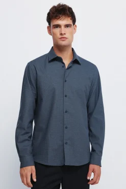 Hombre Springfield Camisas De Vestir|Camisas>Camisa vestir estructura bicolor