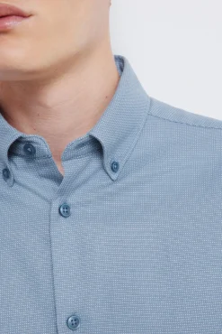 Hombre Springfield Camisas De Vestir|Camisas>Camisa vestir estructura bicolor