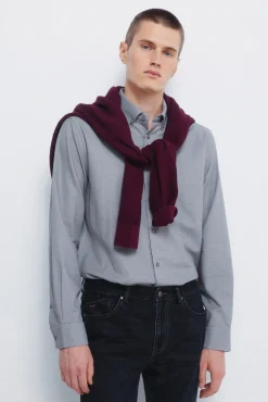 Hombre Springfield Camisas De Vestir|Camisas>Camisa vestir estructura bicolor