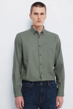 Hombre Springfield Camisas De Vestir|Camisas>Camisa vestir estructura bicolor