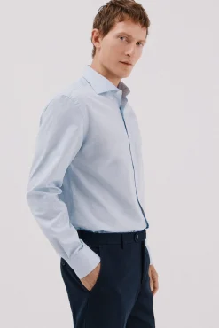 Hombre Cortefiel Camisas De Vestir|Camisas>Camisa vestir lisa fácil plancha