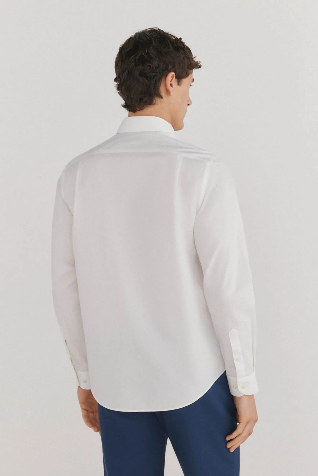 Hombre Pedro del Hierro Camisas De Vestir|Camisas>Camisa vestir lisa non iron + antimanchas