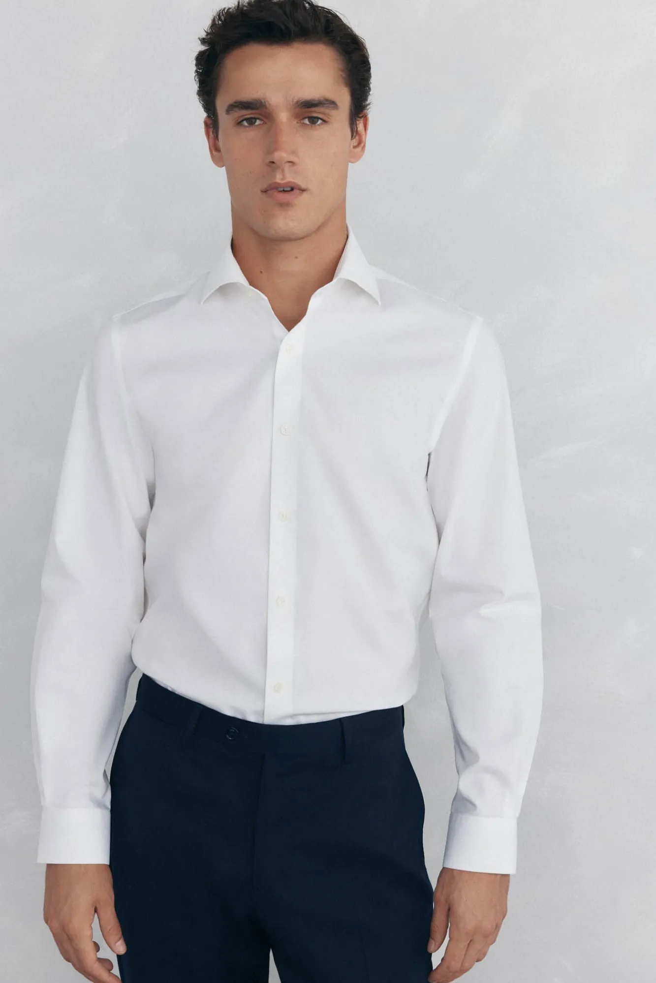 Hombre Pedro del Hierro Camisas De Vestir|Camisas>Camisa vestir lisa non iron + antimanchas