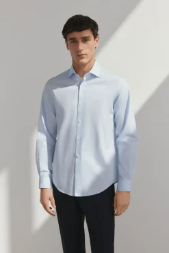 Hombre Pedro del Hierro Camisas De Vestir|Camisas>Camisa vestir lisa non iron + antimanchas