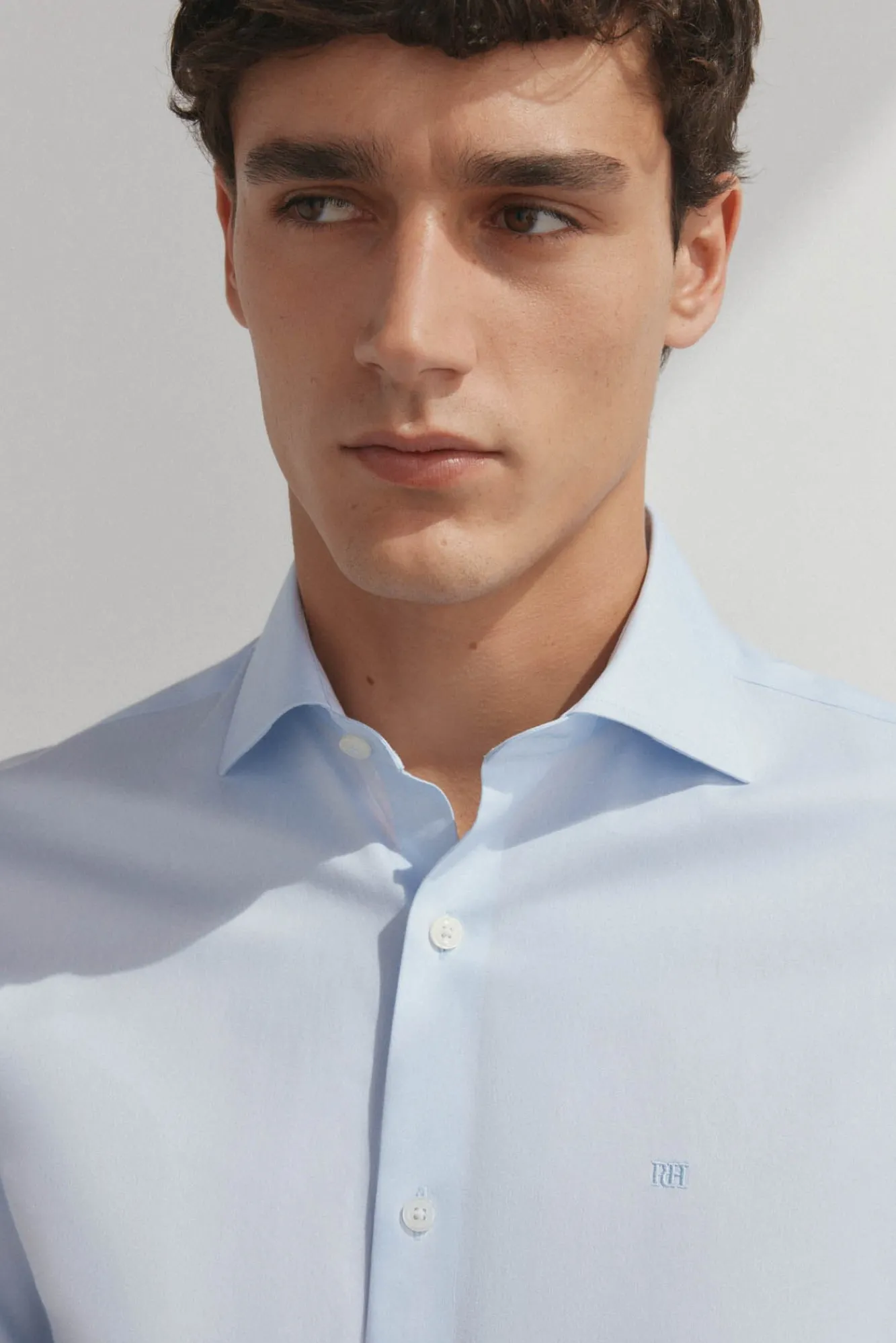 Hombre Pedro del Hierro Camisas De Vestir|Camisas>Camisa vestir lisa non iron + antimanchas